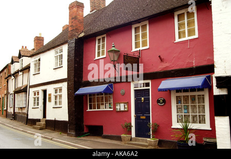 Canterbury Straßenszene Stockfoto