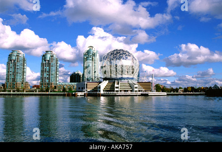 Wissenschaftsmuseum. Vancouver. Britisch-Kolumbien. Kanada Stockfoto