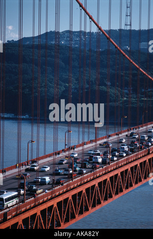 Golden Gate Bridge, San Francisco, Kalifornien Stockfoto