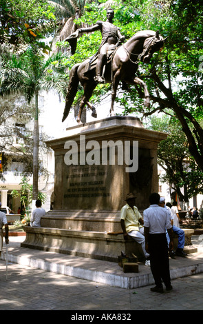 Simon Bolivar Statue. Bolivar-Platz. Cartagena de Indias. Kolumbien Stockfoto