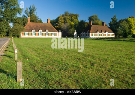 Runnymede Gedenkstätten Windsor Straße alte Windsor Berkshire England UK Stockfoto