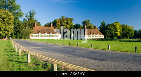 Runnymede Gedenkstätten Windsor Straße alte Windsor Berkshire England UK Stockfoto