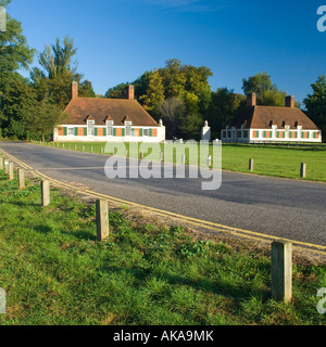 Runnymede Gedenkstätten Windsor Straße alte Windsor Berkshire England UK Stockfoto