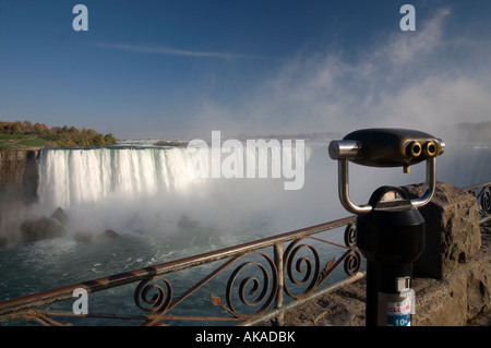 Niagara Falls, Ontario im winter Stockfoto