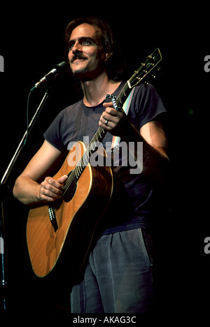 JAMES TAYLOR US-Musiker Stockfoto