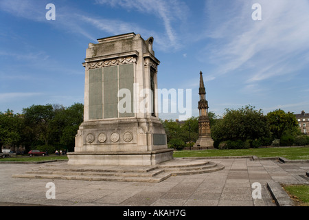 Krieg-Denkmal in Hamilton Square Birkenhead, England Stockfoto