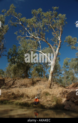 Wasserqualität testen Queensland dsc 3157 Stockfoto