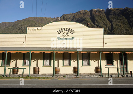 Jacksons Taverne 1868 Arthurs Pass Road West Coast Südinsel Neuseeland Stockfoto
