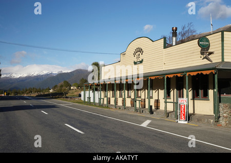 Jacksons Taverne 1868 Arthurs Pass Road West Coast Südinsel Neuseeland Stockfoto