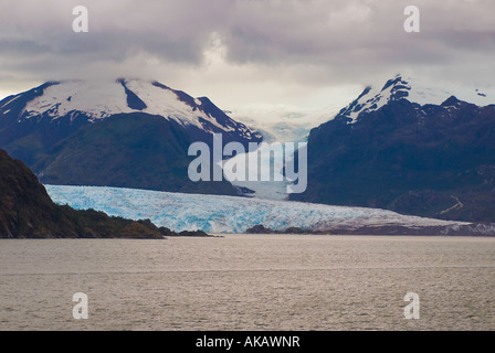 Skua Gletscher, Amalia Bay in den chilenischen Fjorden des südlichen Chile Stockfoto