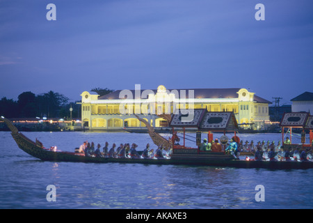 Thailand Bangkok royal barges Stockfoto