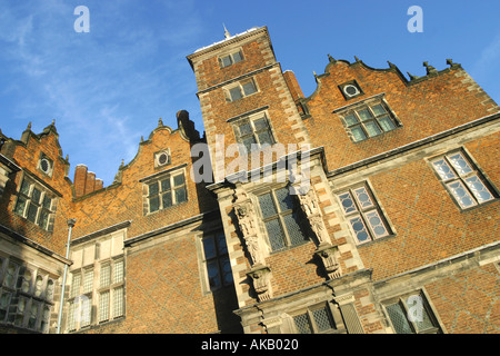 Aston Hall Birmingham erbaut im jakobinischen Stil für Sir Thomas Holte zwischen 1618 und 1635 Stockfoto