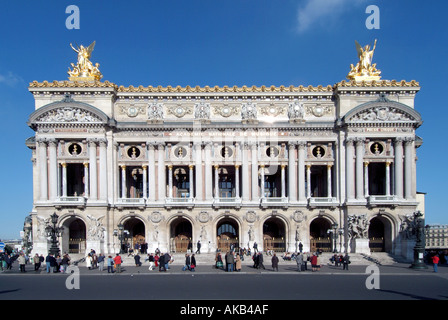 Paris Place de Charles Garniers Oper Opernhaus Stockfoto