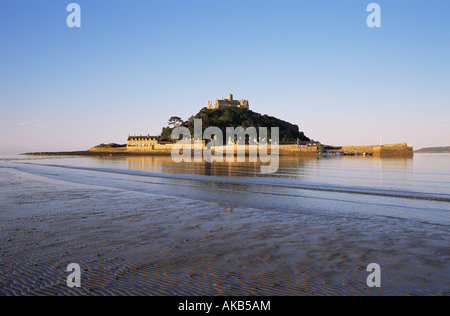 England, Cornwall, Marazion, St.Micheal Mount Stockfoto