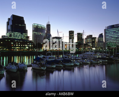 Puerto Madera, Buenos Aires, Argentinien Stockfoto