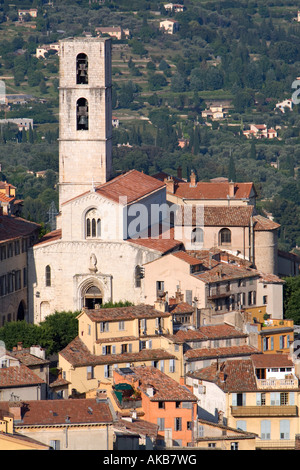 Cathedrale de Notre-Dame-du-Puy, Grasse, Provence, Frankreich Stockfoto