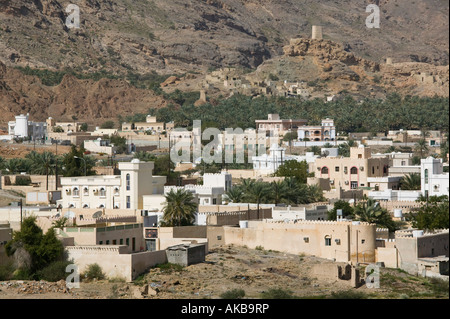 Oman, westlichen Hajar-Gebirge, Fanja Stockfoto