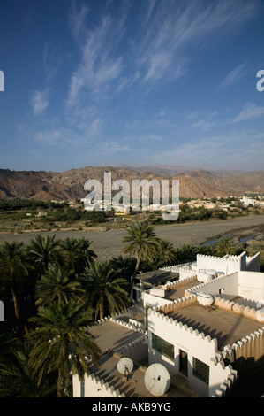Oman, westlichen Hajar-Gebirge, Fanja Stockfoto