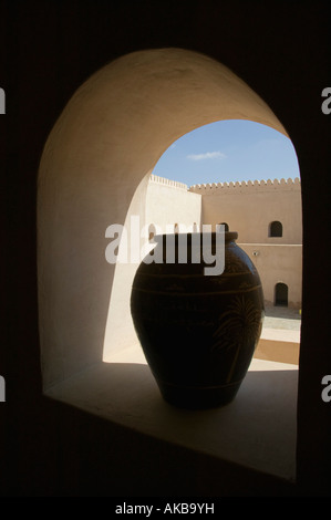 Oman, Sharqiya Region, Al Minitrib, Al Minitrib Fort Stockfoto