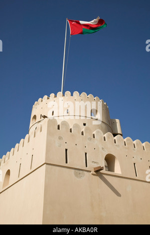 Oman, Sharqiya Region, Ras Al Hadd, Ras Al Hadd Fort Stockfoto