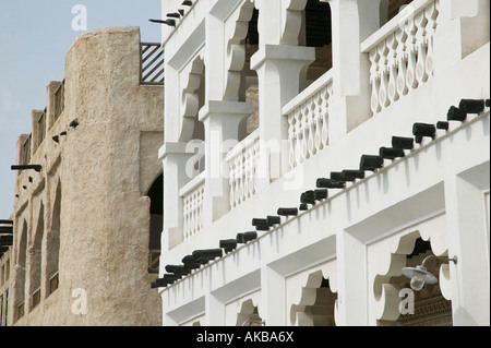 Katar, Doha, Souk Waqif Stockfoto