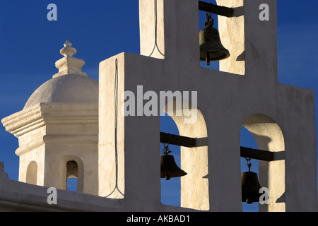 Kapelle des San Xavier Mission Tucson Arizona USA Stockfoto
