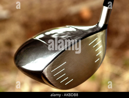 Nr. 1 Golfclub Stockfoto
