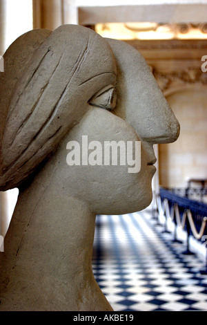 Picasso-Museum Frankreich Stockfoto