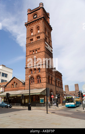Hamilton Square Station Tower, Birkenhead, England Stockfoto
