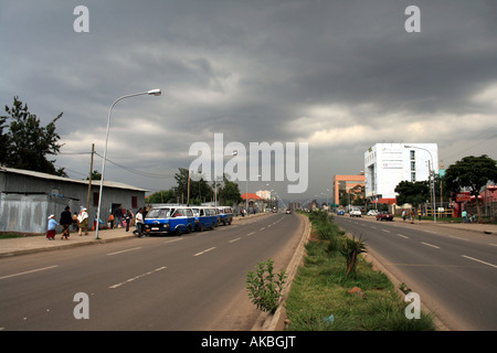 Bole, Addis Abeba, Äthiopien, Afrika Stockfoto