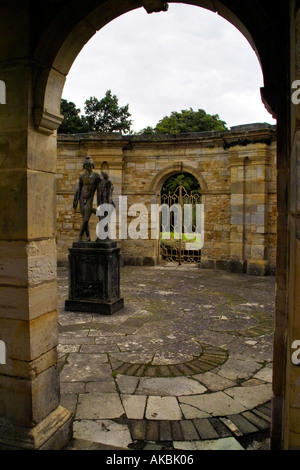 Teil des italienischen Garten Hever Castle Kent Stockfoto