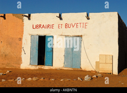 Chinguetti Adrar Region Mauretanien Stockfoto