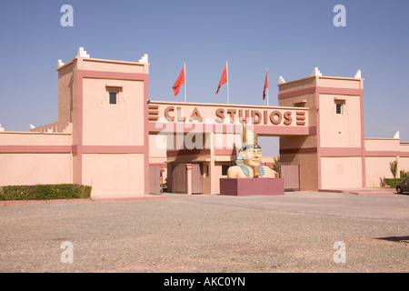 CLA Film Studios, Ouarzazate, Marokko, Nordafrika Stockfoto