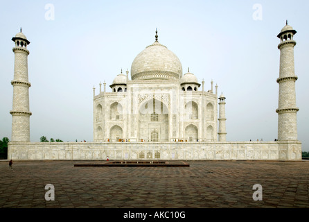 Taj Mahal. Agra. Indien Stockfoto