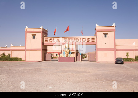 CLA Film Studios, Ouarzazate, Marokko, Nordafrika Stockfoto