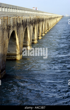 Sieben Meile Brücke USA Florida keys Stockfoto