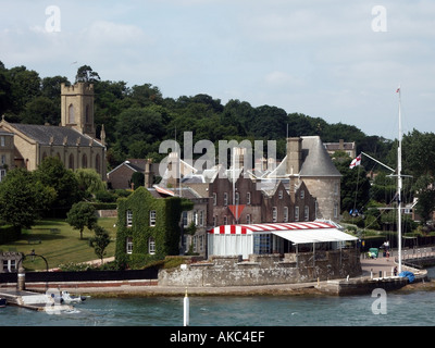 West Cowes Isle Of Wight IOW The Royal Yacht Staffeln Räumlichkeiten Stockfoto