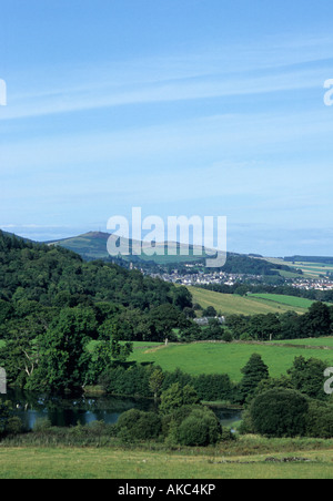 Ein Blick auf Crieff, Perthshire, Schottland, Großbritannien Stockfoto