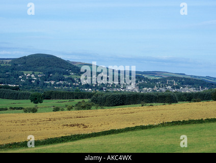 Ein Blick auf Crieff, Perthshire, Schottland, Großbritannien Stockfoto