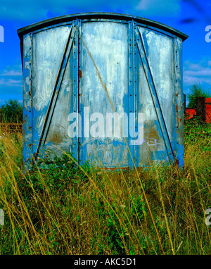 alte Eisenbahn carraige Stockfoto