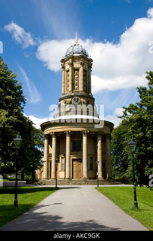 Evangelisch-reformierten Kirche in Saltaire, West Yorkshire Stockfoto