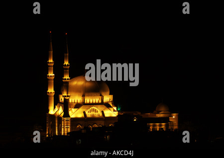 Bahaa Hariri Moschee Saida Libanon Stockfoto