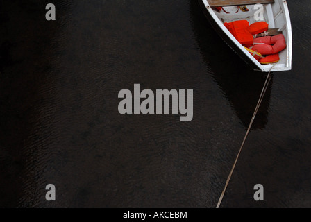 Kleines Boot Prince Edward Island, Canada Stockfoto