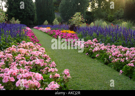 Southover Grange Gärten in Lewes, East Sussex, England Stockfoto