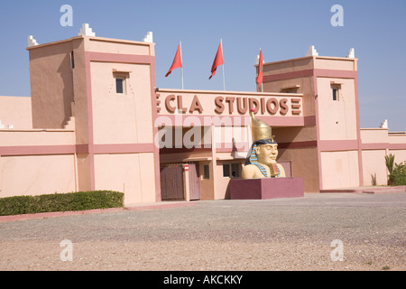 CLA Film Studios, Ouarzazate, Marokko, Nordafrika Stockfoto