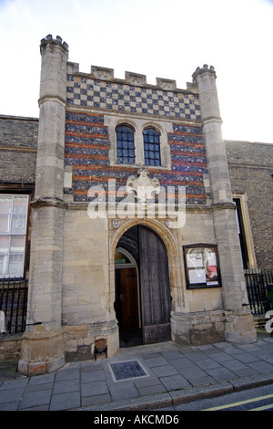 Guildhall Guildhall Street Bury St Edmunds Suffolk East Anglia UK Stockfoto