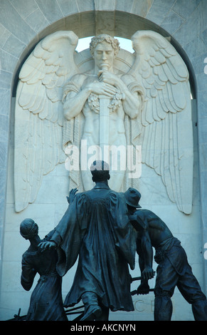 Weltkrieg ein Denkmal befindet sich auf der Nordterrasse, Adelaide, Südaustralien Stockfoto