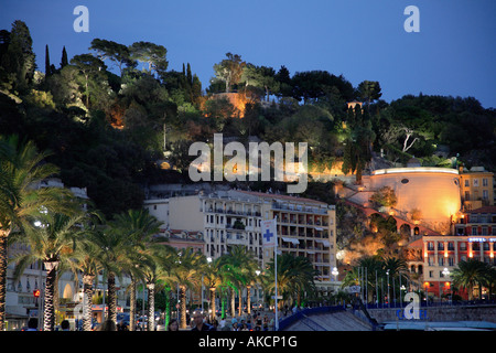 Frankreich-Provence-Côte d ' Azur Nizza La Colline du Château Stockfoto