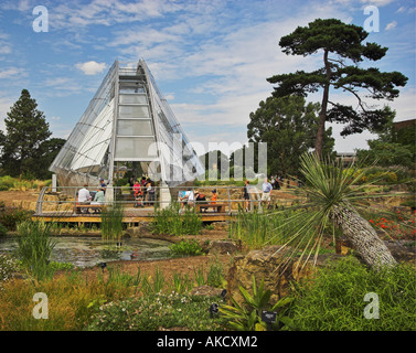 Davies alpine House in Kew Gardens London Stockfoto