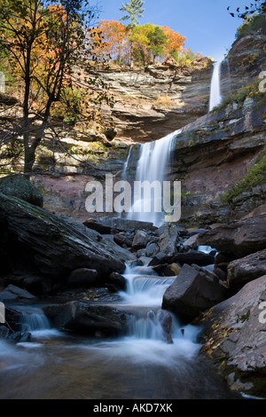 Kaaterskill Falls Catskill Mountains NewYork Stockfoto